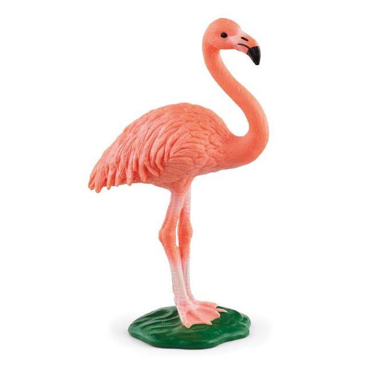 Flamingo Figurine, Orange - Pack of 5