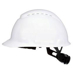 Picture of 3M 2032279 SecureFit 4-Point Ratchet Hard Vented Hat&#44; White