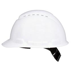 Picture of 3M 2033443 Pinlock Hard Vented Hat&#44; White
