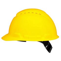 Picture of 3M 2033445 Pinlock Hard Vented Hat&#44; Yellow
