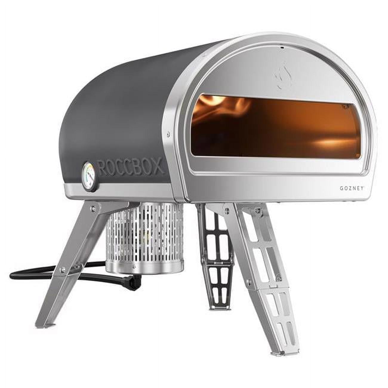 Roccbox Propane Gas Outdoor Pizza Oven, Gray -  Eat-In Tools, EA3307553