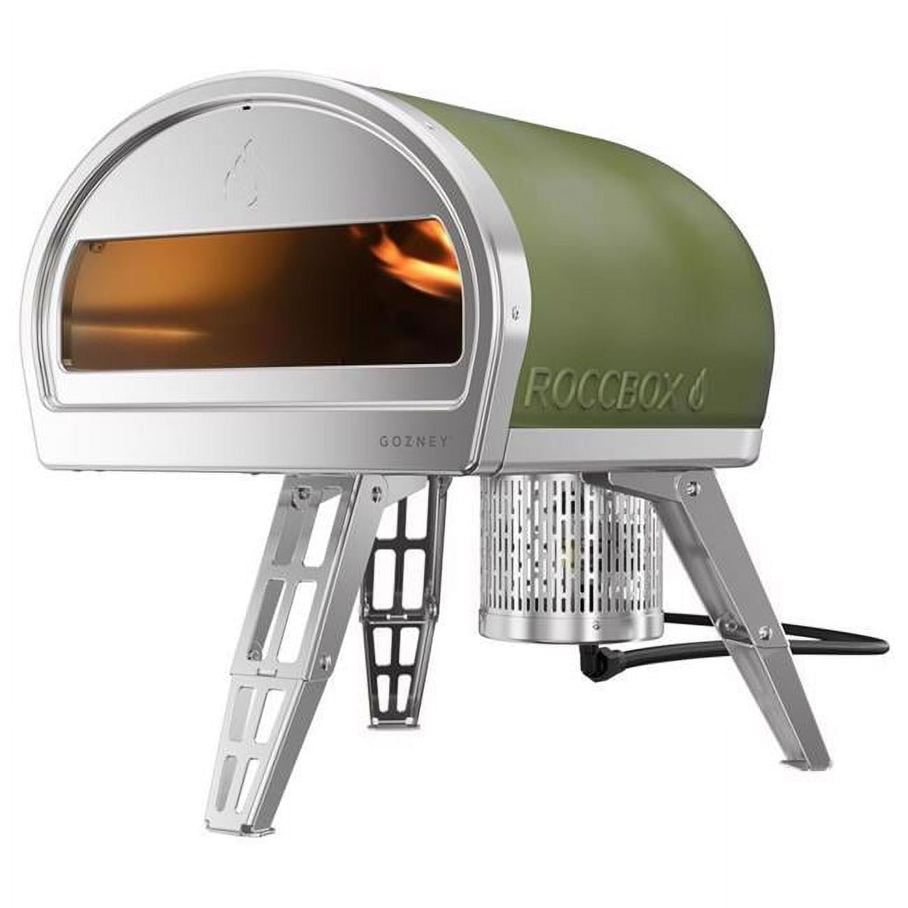 Roccbox Propane Gas Outdoor Pizza Oven, Olive Green -  Eat-In Tools, EA3309240