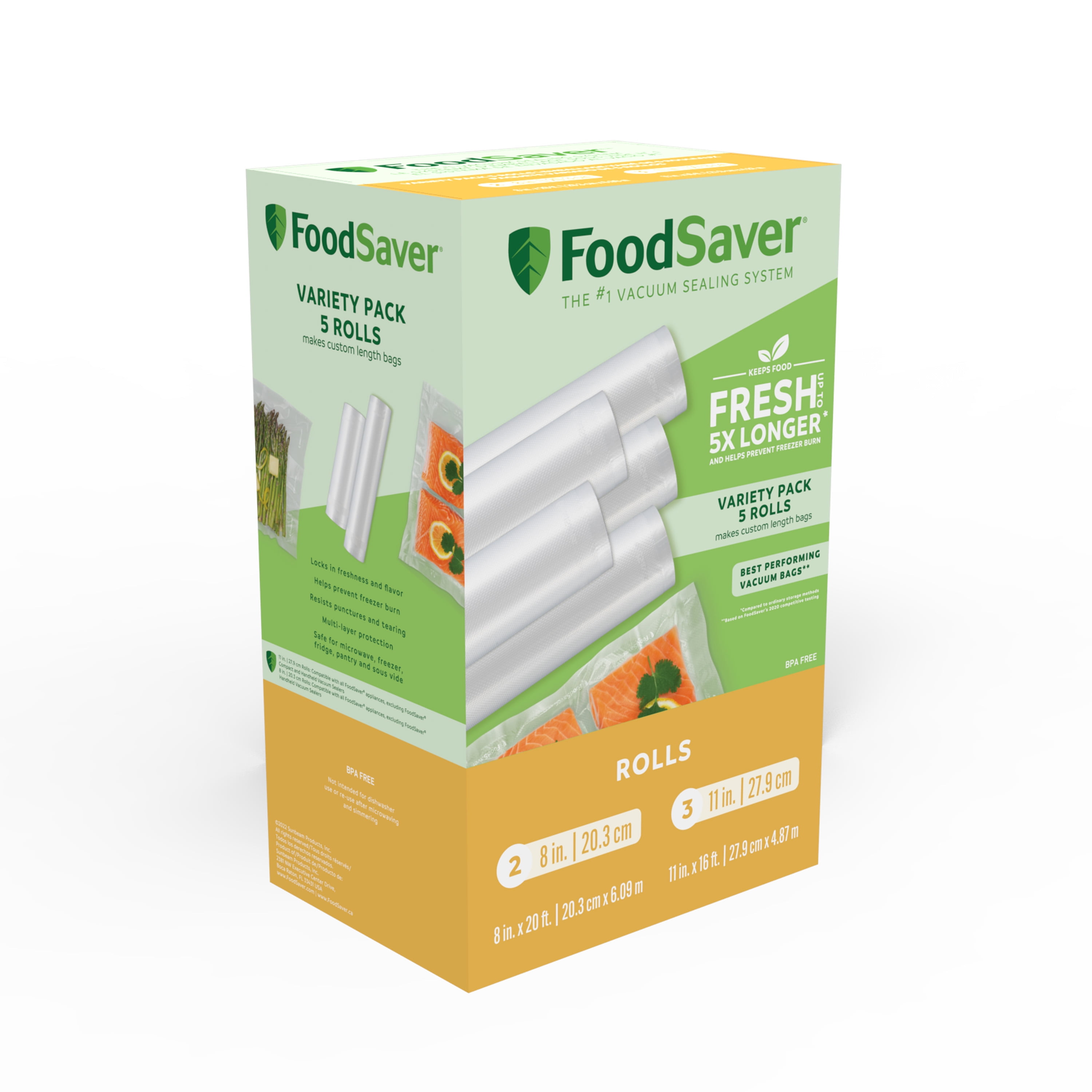 Picture of Foodsaver 6067887 Vacuum Sealer Roll, Clear