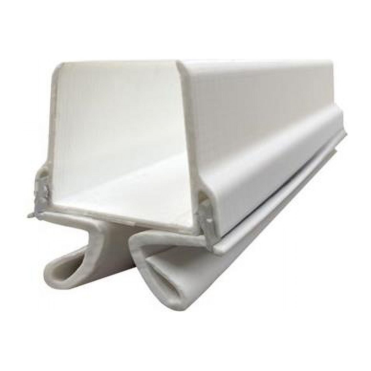 Light & Sound Vinyl Door Bottom for Doors, White - 32 x 1.38 in.