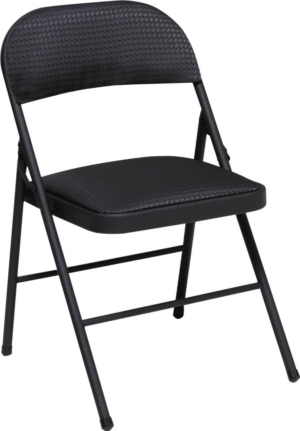 Picture of Cosco 6065901 Cosco Fabric Folding Chair&#44; Black