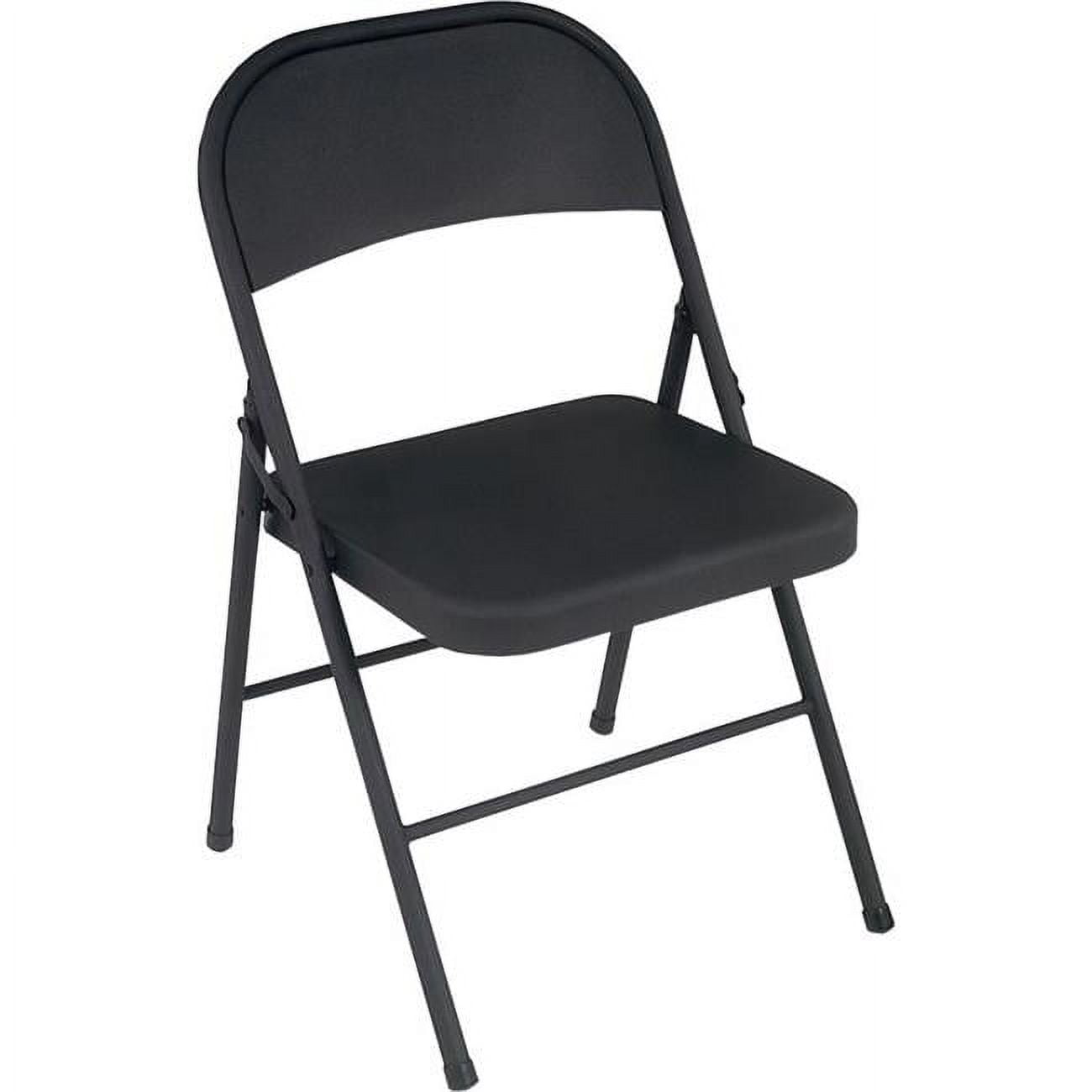 Picture of Cosco 6065900 Cosco Steel Folding Chair&#44; Black