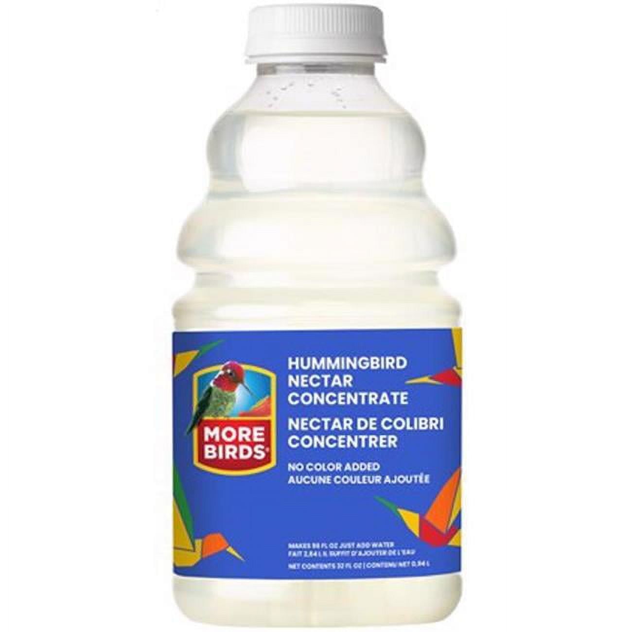 Picture of More Birds 8091553 32 oz Hummingbird Vitamins & Minerals Nectar Concentrate&#44; Clear