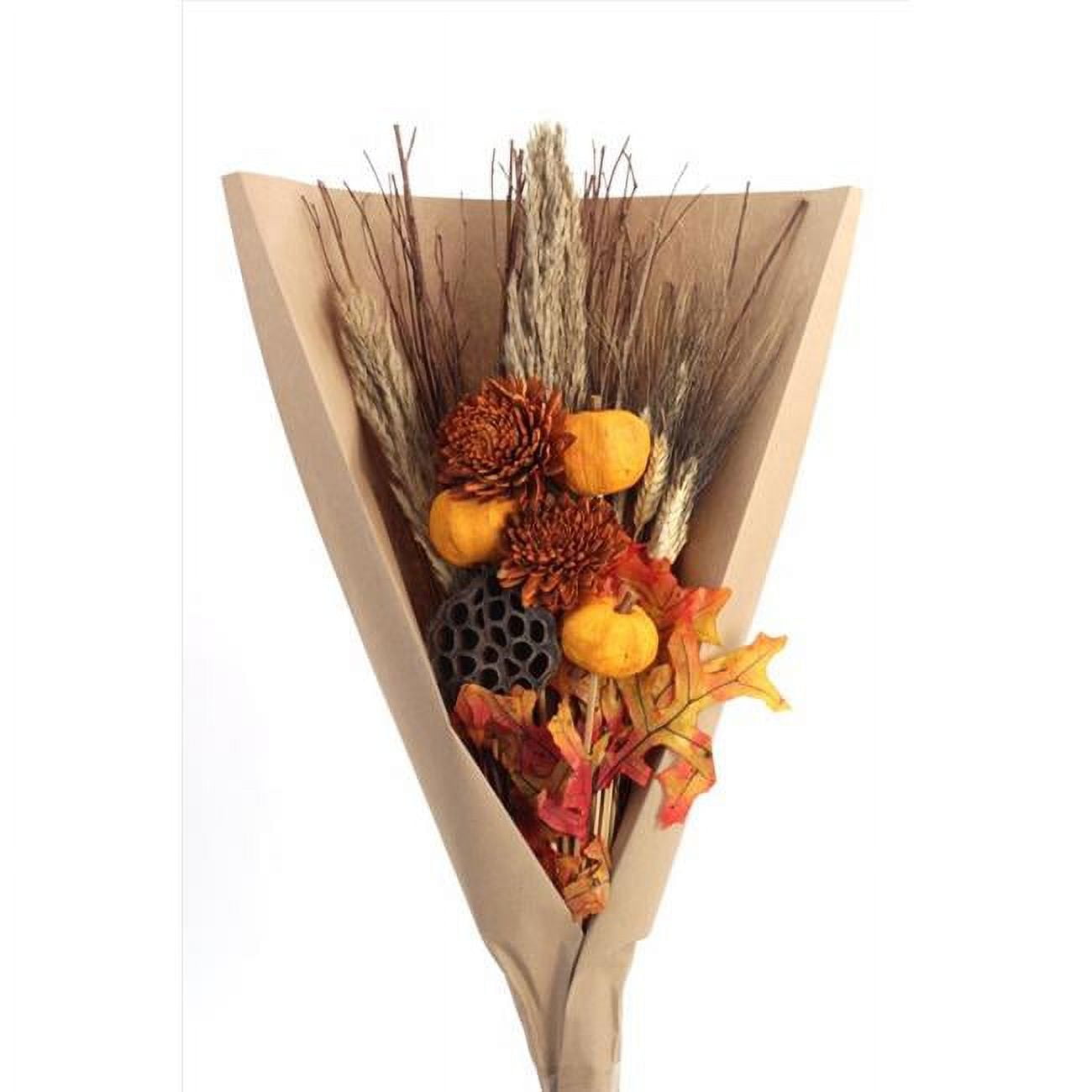 30 in. Second Nature Autumn Glory Bouquet Fall Decor - Large - Pack of 10