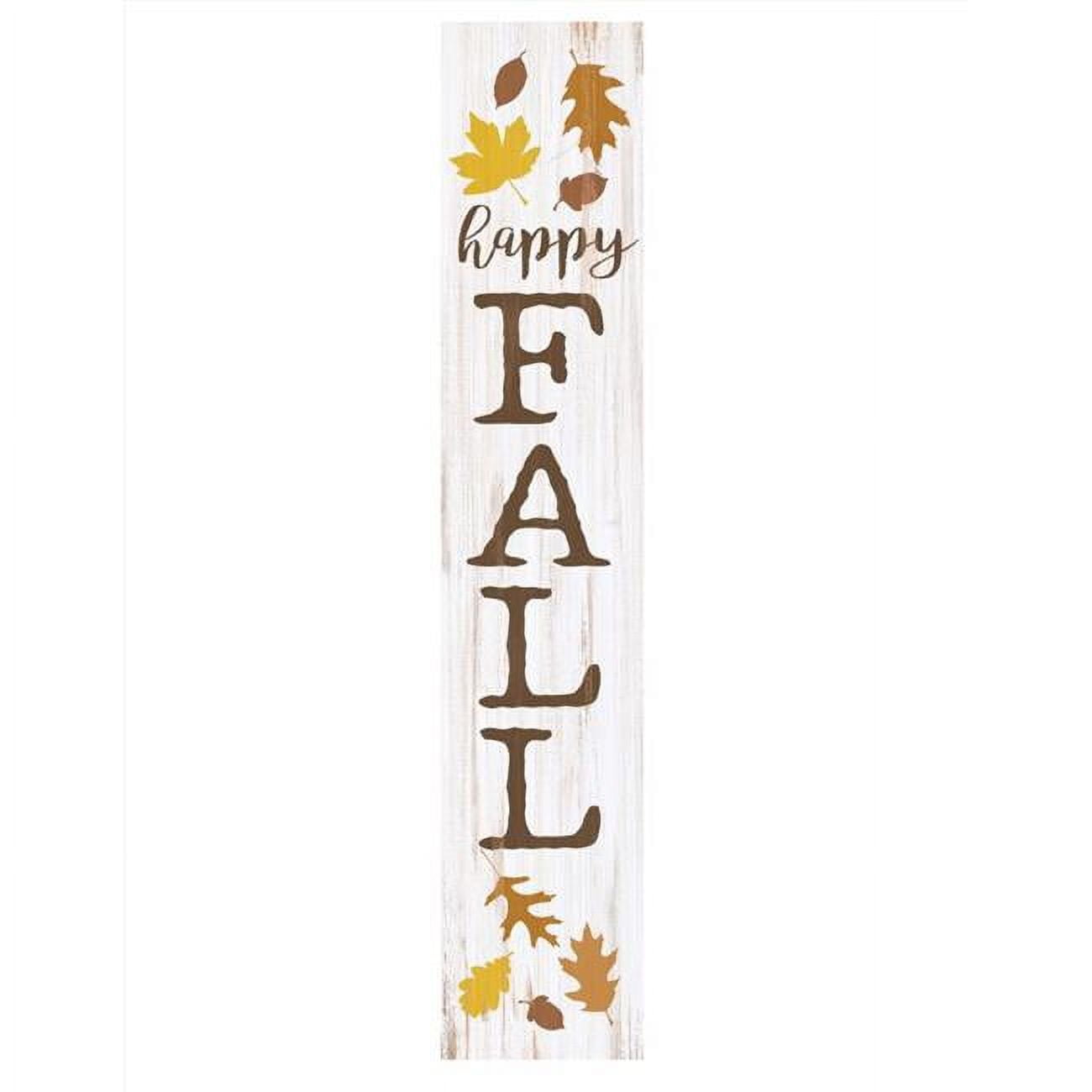 9087018 36 in. Fall & Harvest Assorted Porch Signs - Pack of 2