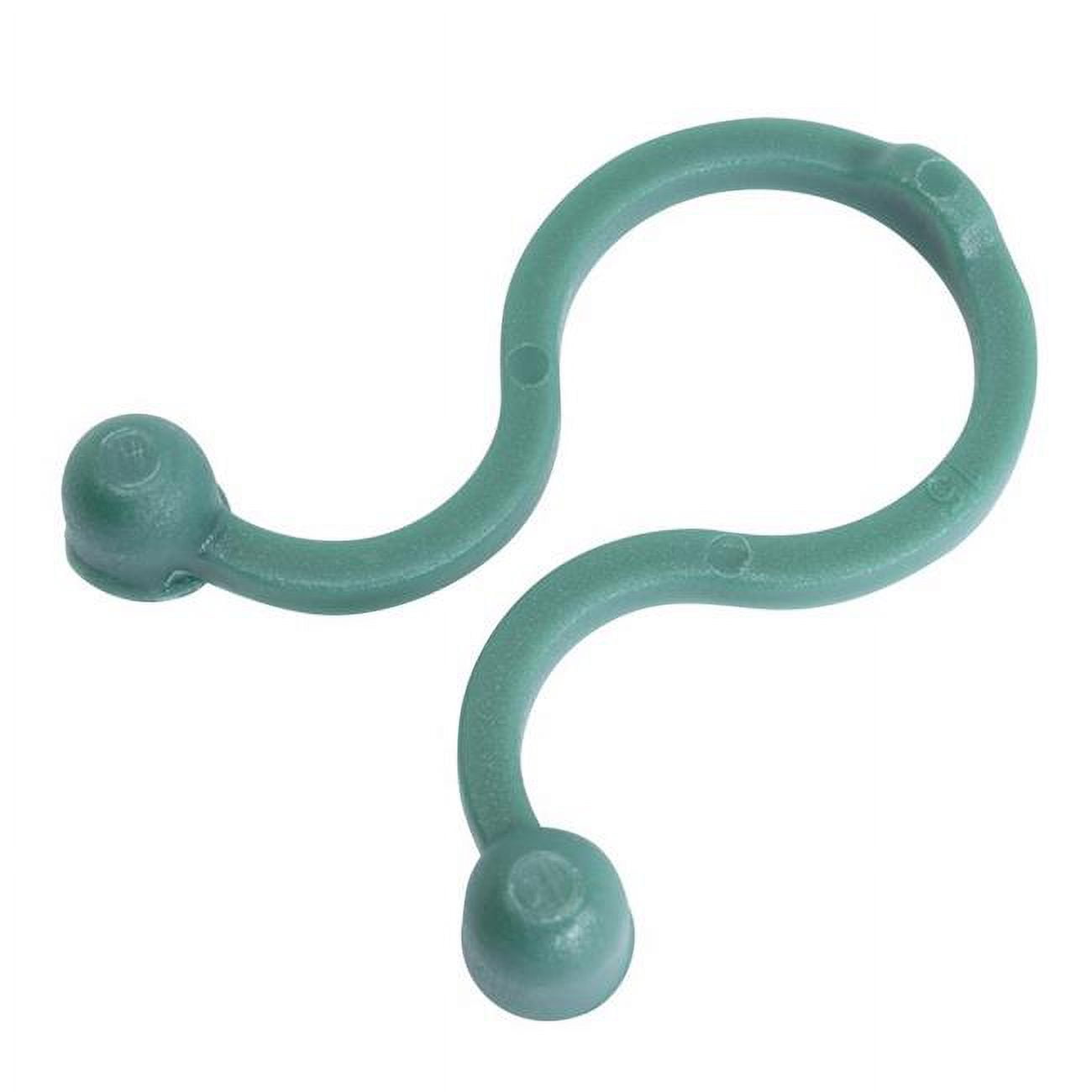 9086361 Christmas Light Clip, Green - 100 Piece