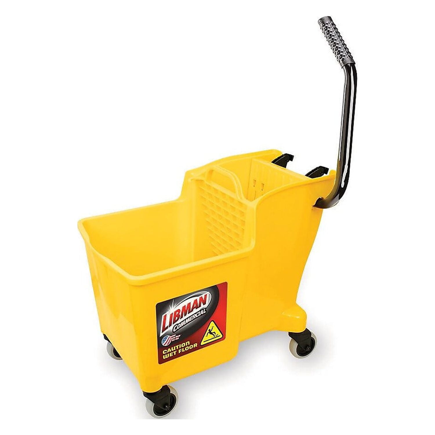 32 qt. Mop Bucket, Yellow