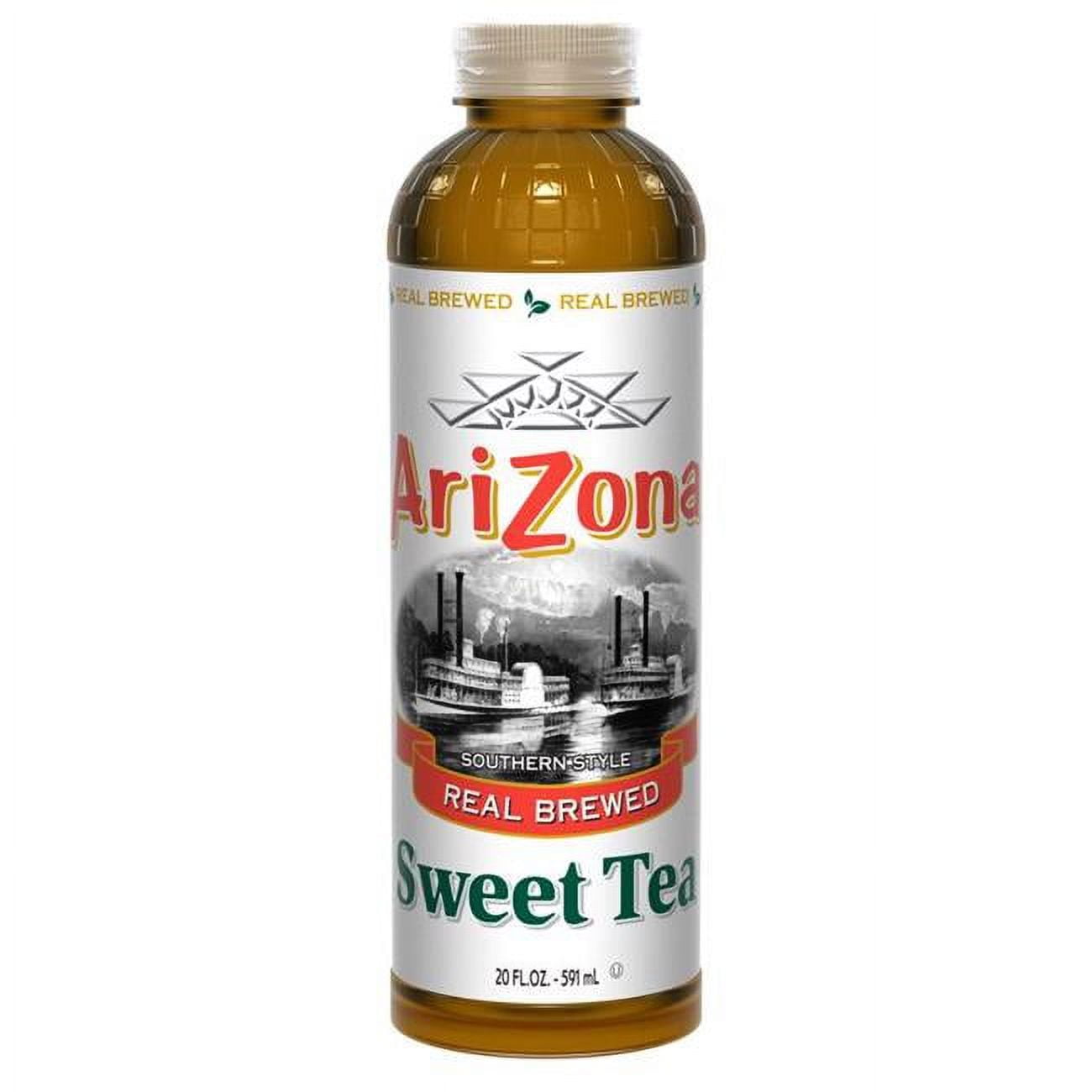 Picture of Arizona Beverages 6066341 Southern Style Sweet Tea Beverage - 20 oz - Pack of 24