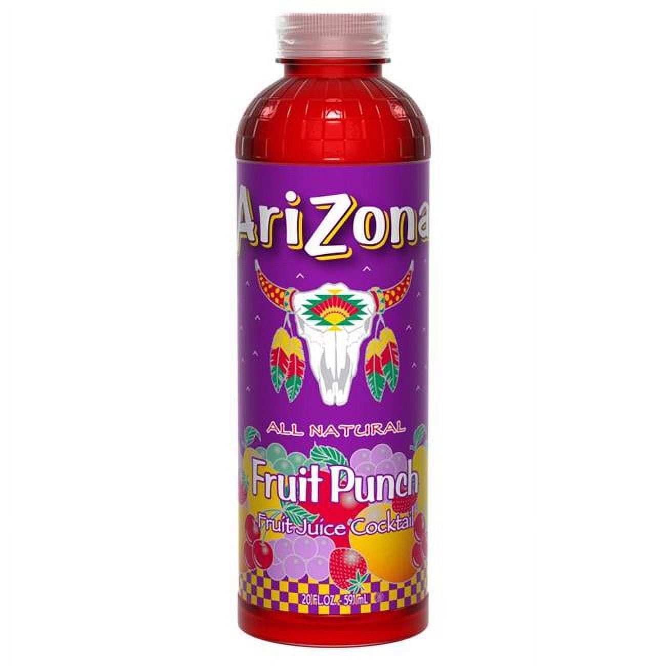Picture of Arizona Beverages 6066343 Fruit Punch Beverage - 20 oz - Pack of 24
