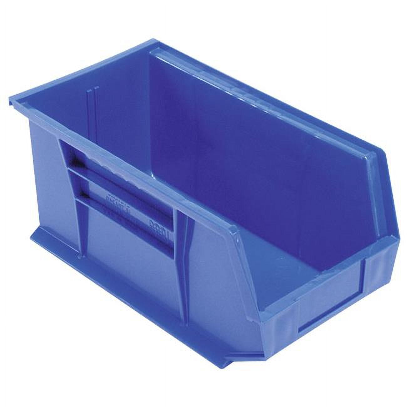 Quantum Storage 25760 8.25 x 6.75 in. Tool Storage Bin - Polypropylene 1 Compartment, Blue