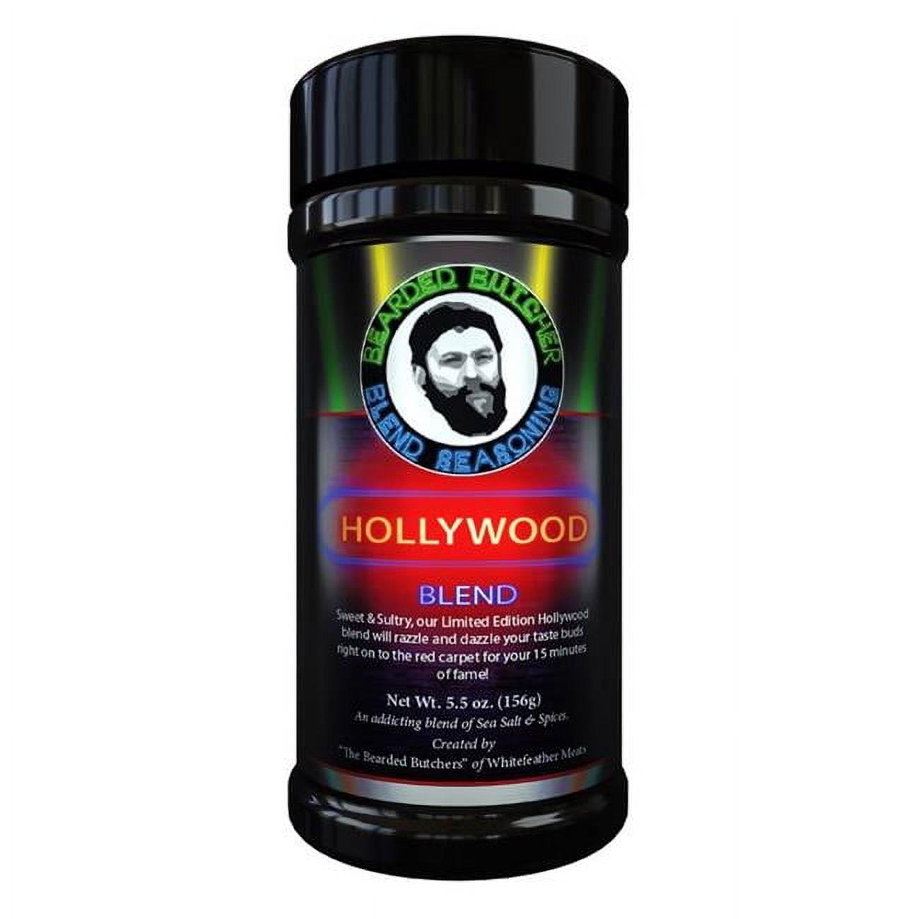 Picture of Bearded Butchers 8084779 5.5 oz Hollywood Blend Seasoning