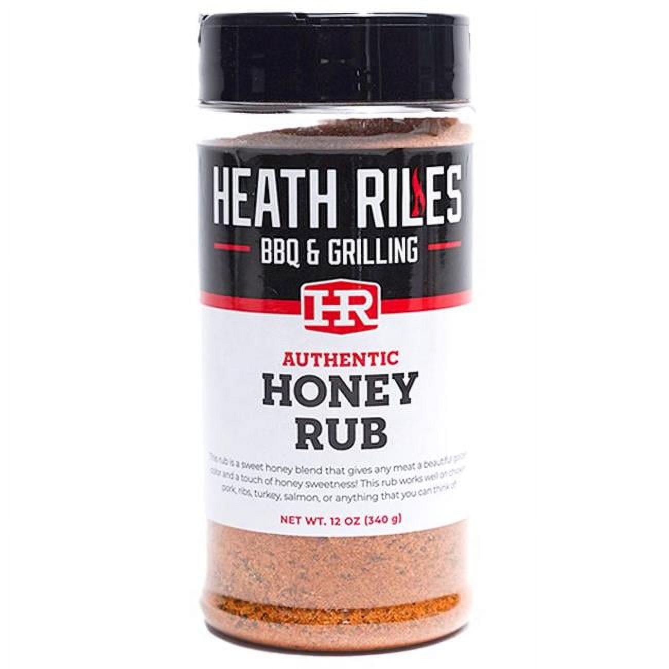 12 oz Honey BBQ Rub Seasoning