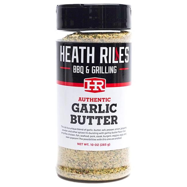 10 oz Garlic Butter BBQ Rub Seasoning