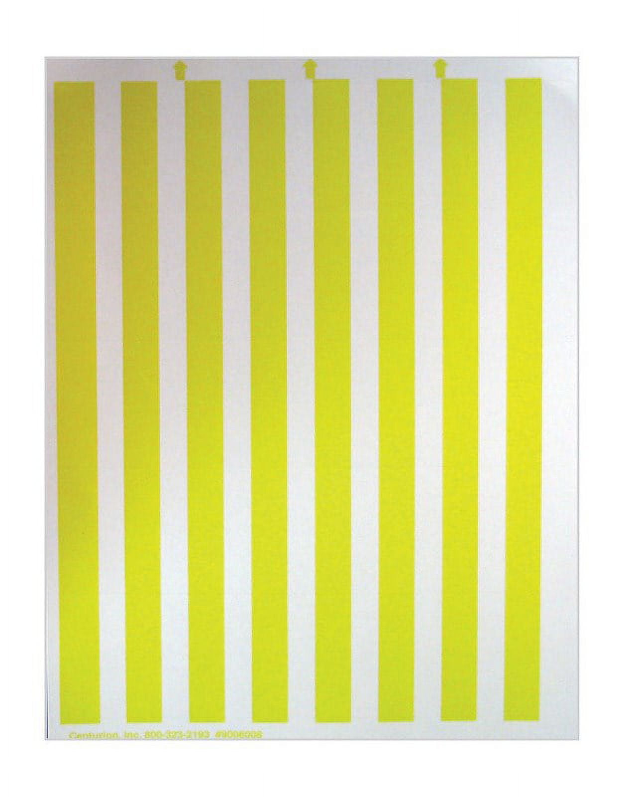 Centurion 9005992 Adhesive Backed Price Label, White
