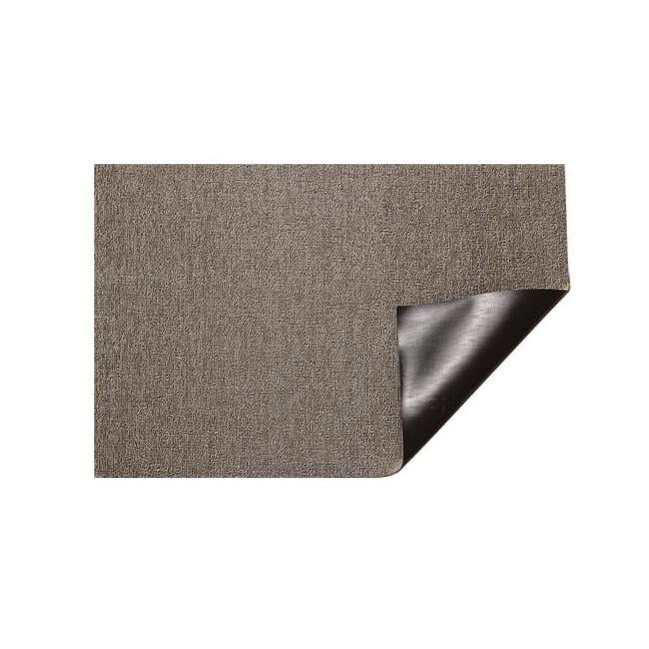 36 x 24 in. Heathered Polyester & Vinyl Utility Mat, Beige