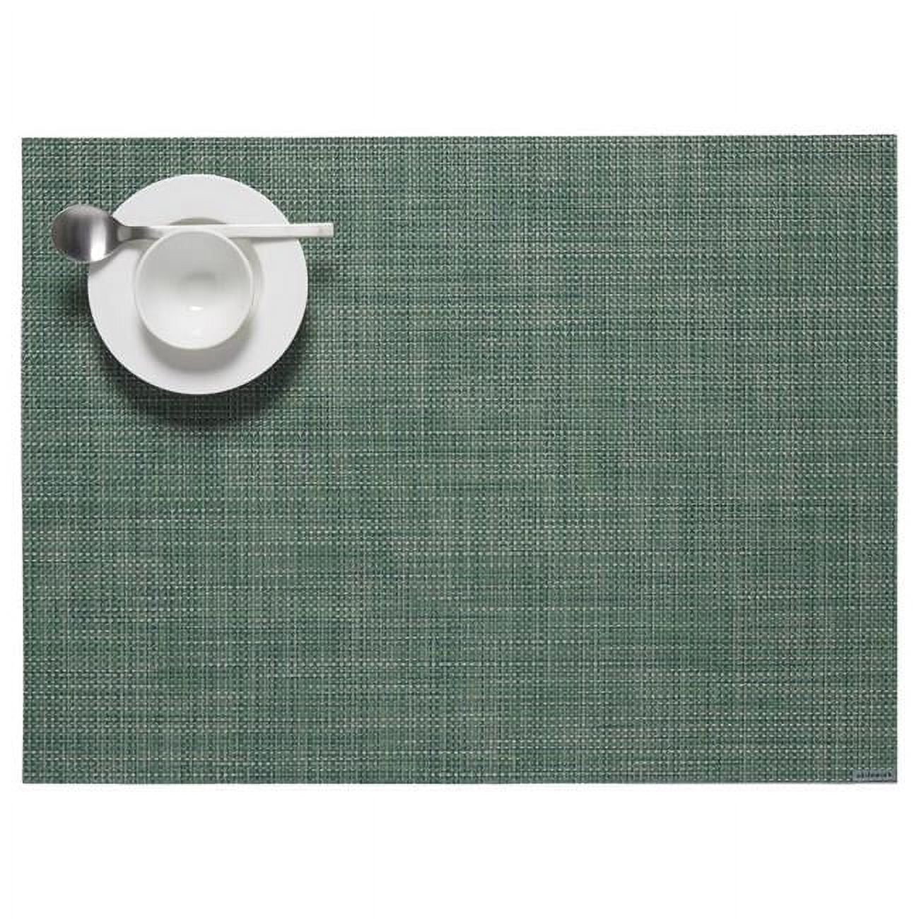 Picture of Chilewich 6065497 19 x 14 in. Vinyl Placemats, Ivory