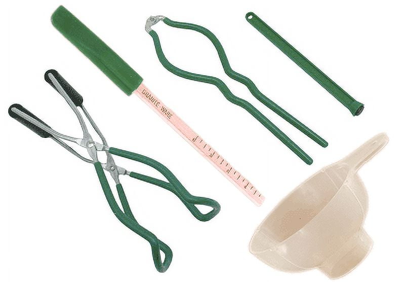 Picture of Granite Ware 6824155 Wide Mouth Canning Tool Set, Green - 5 Piece