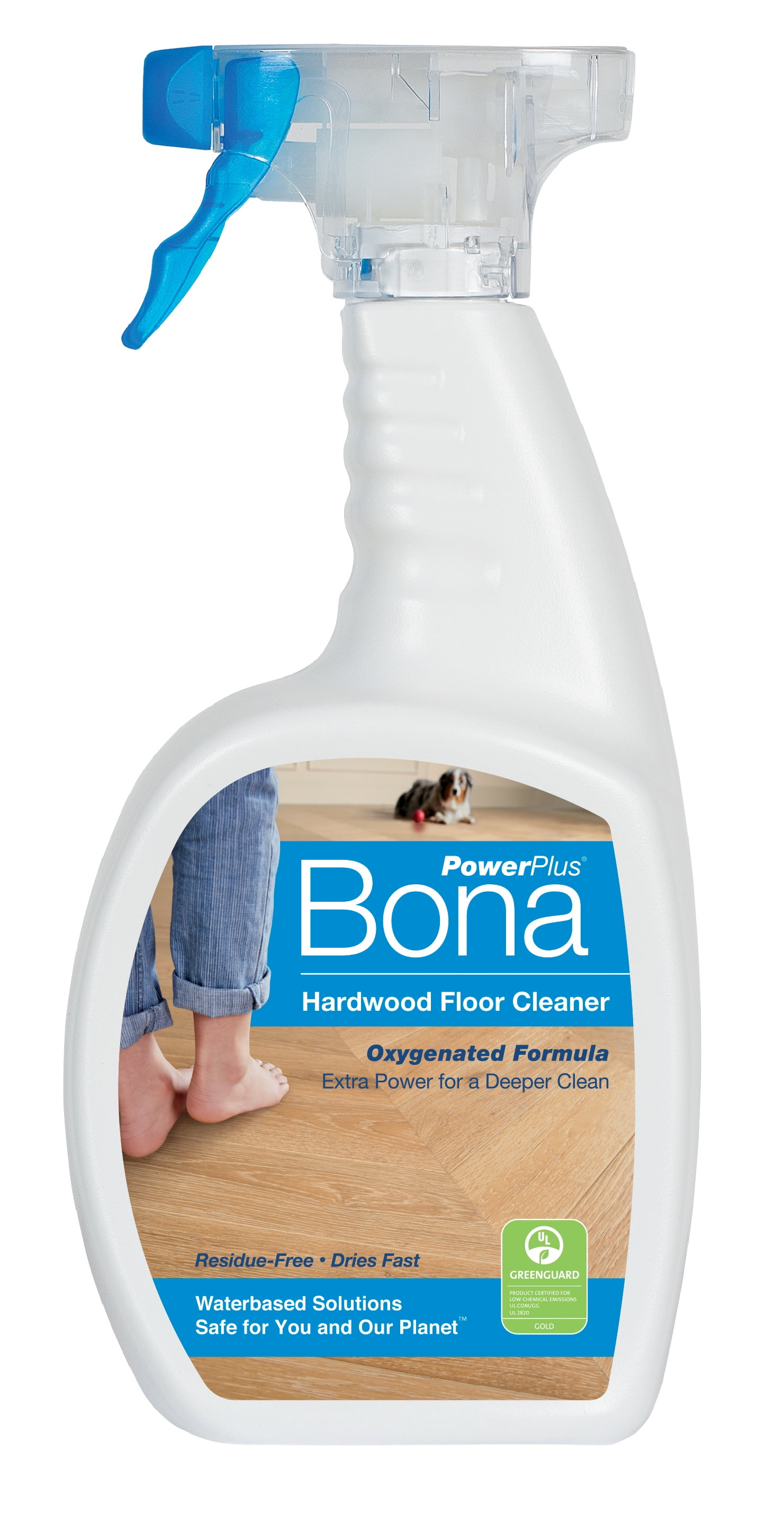 1028564 32 oz Power Plus Hardwood Floor Cleaner Liquid