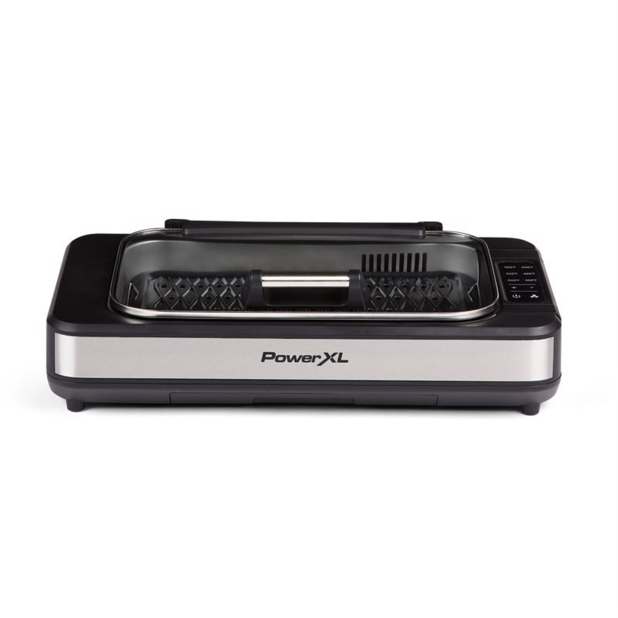 Picture of Powerxl 6063231 13.75 in. Metal Nonstick Surface Indoor Grill, Black & Silver