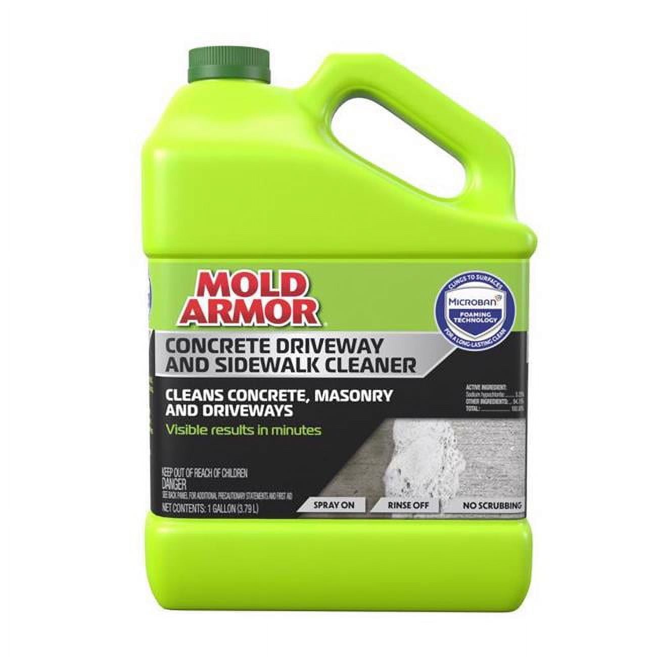 Picture of Mold Armor 1024333 1 gal Concrete Cleaner Liquid - Pack of 4