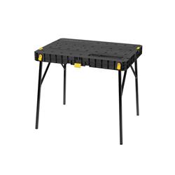 STANLEY 33.5 in. L X 23.5 in. W X 29 in. H Folding Workbench 700 lb. cap.