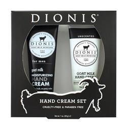 Picture of Dionis 1024756 1 oz Goat Milk Skincare Hand Cream Gift Set - Pack of 2 - Pack of 12