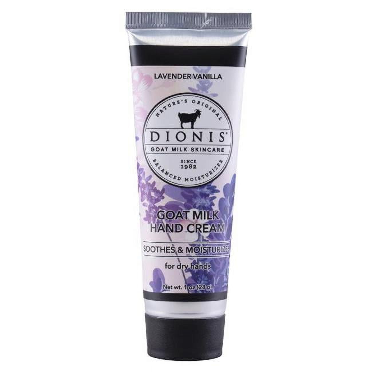 Picture of Dionis Goat Milk Skare 1026774 1 oz Lavender Vanilla Scent Hand Cream - Pack of 6