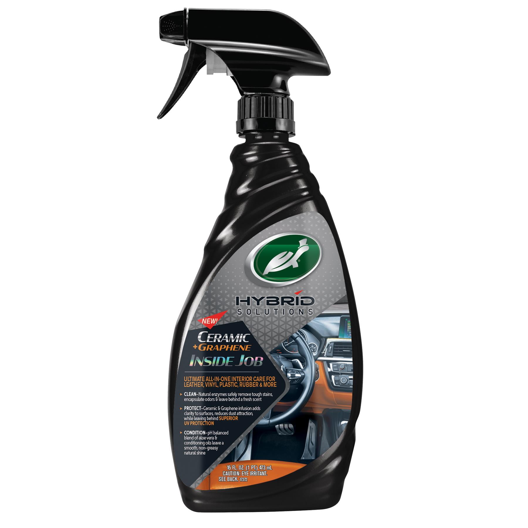 16 oz Hybrid Solutions Leather, Rubber & Vinyl Cleaner & Protector Liquid Fresh