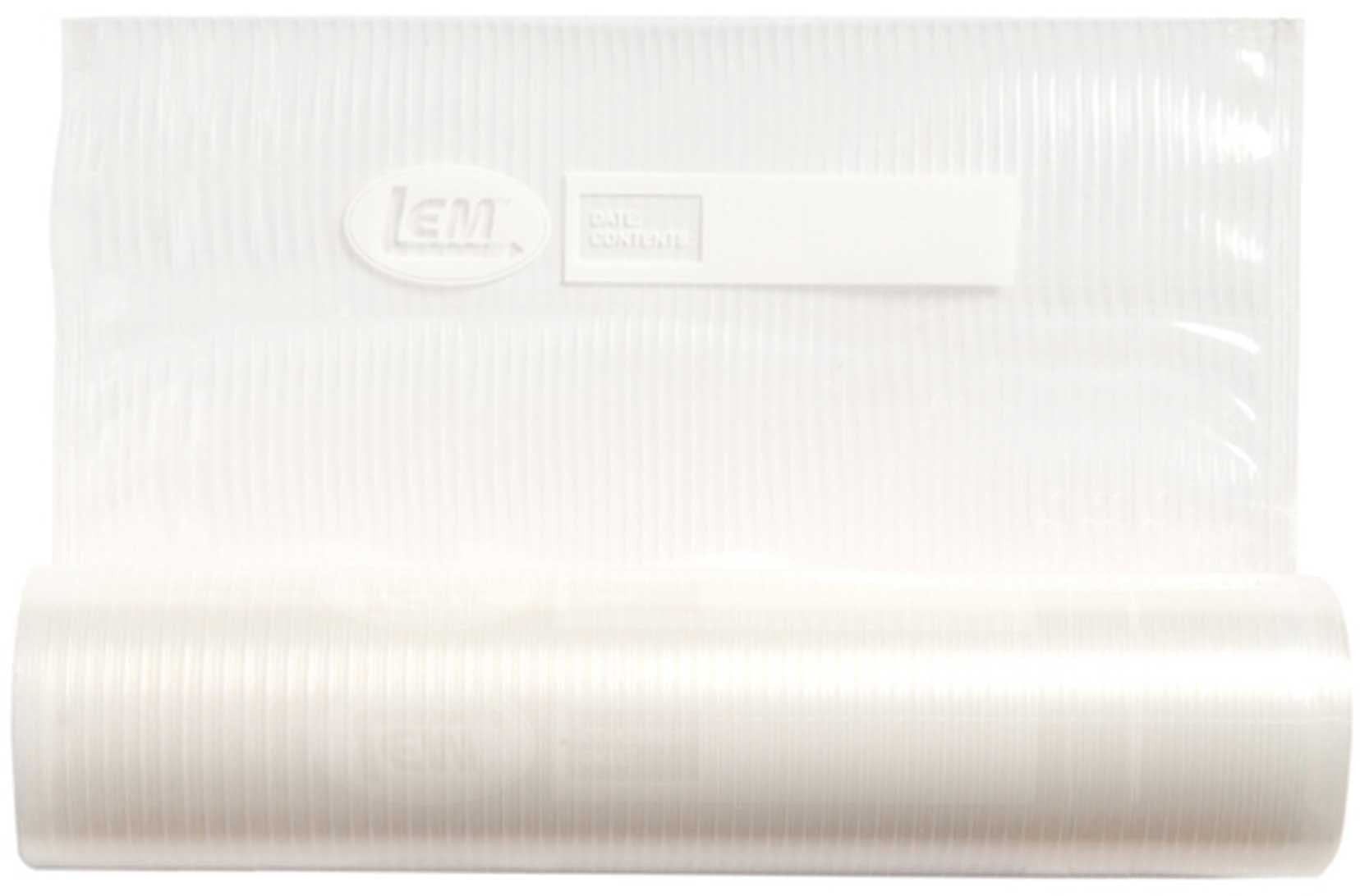 Picture of Lem 6066661 Mav Vacuum Sealer Rolls & Bags, Clear