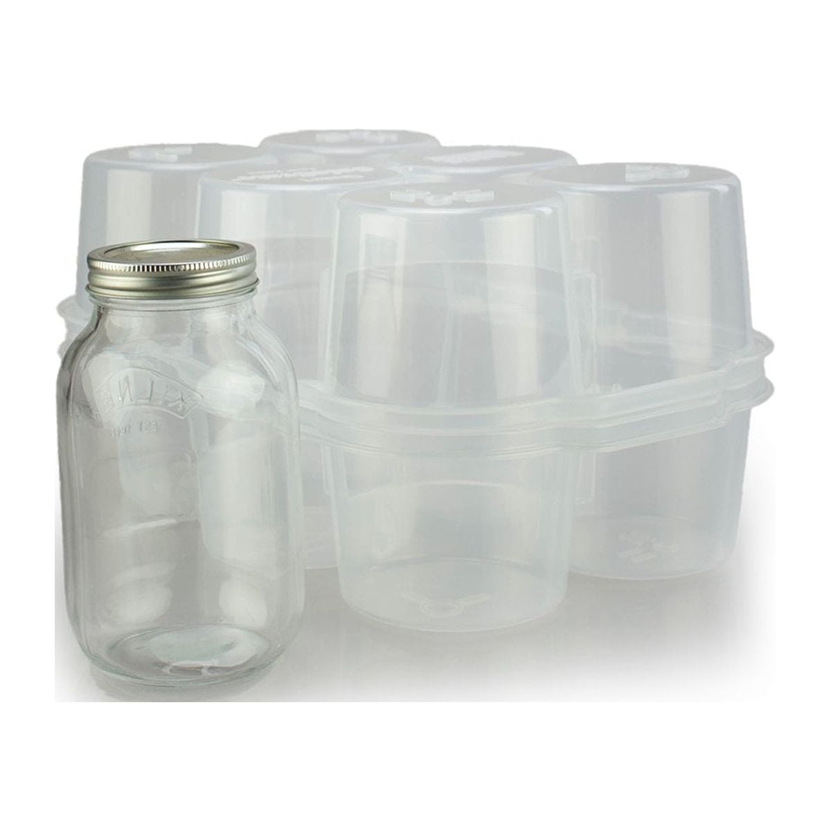 Picture of Roots & Harvest 6066973 Jar Safe Crate