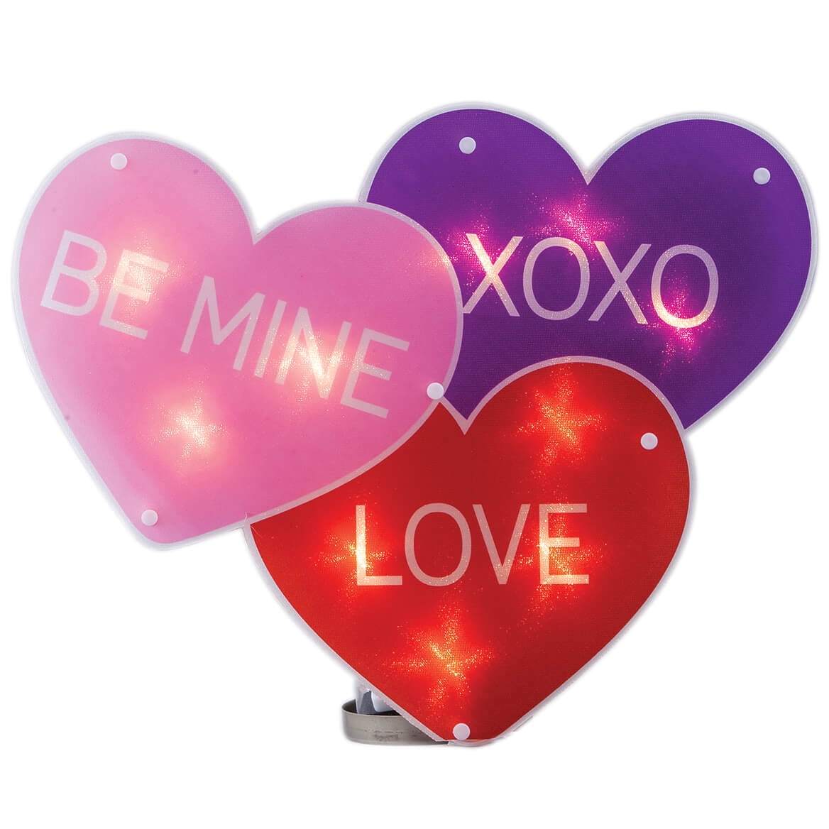 IG Design Valentine's Day Window Decor 1 pc