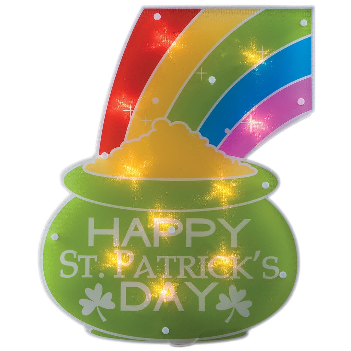 9084220 St. Patricks Day Shimmer Decoration