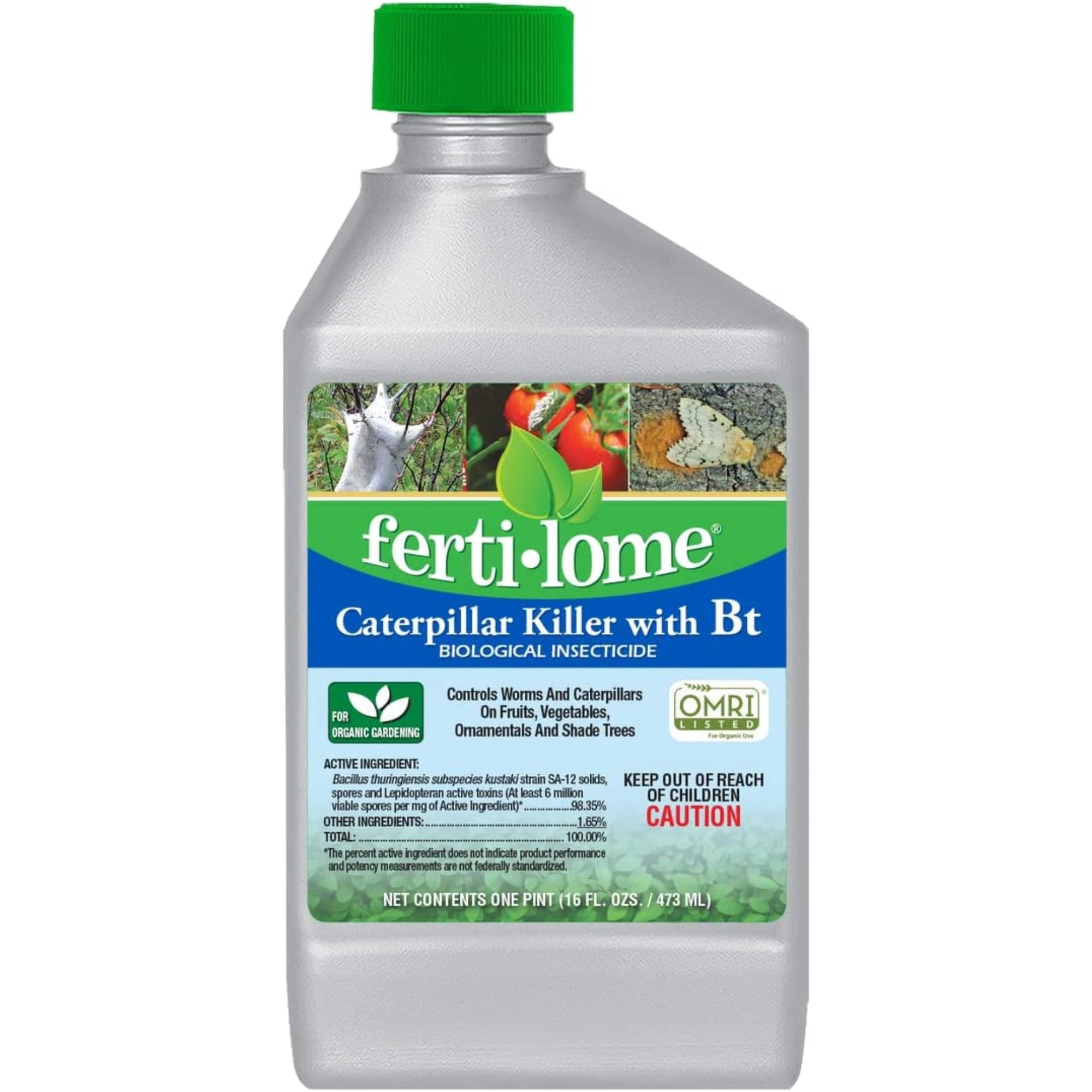 7025690 Organic Caterpillar Killer Liquid - 16 oz