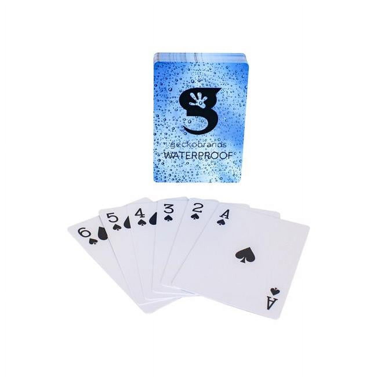 9082068  Playing Cards, Multi Color - 55 Piece