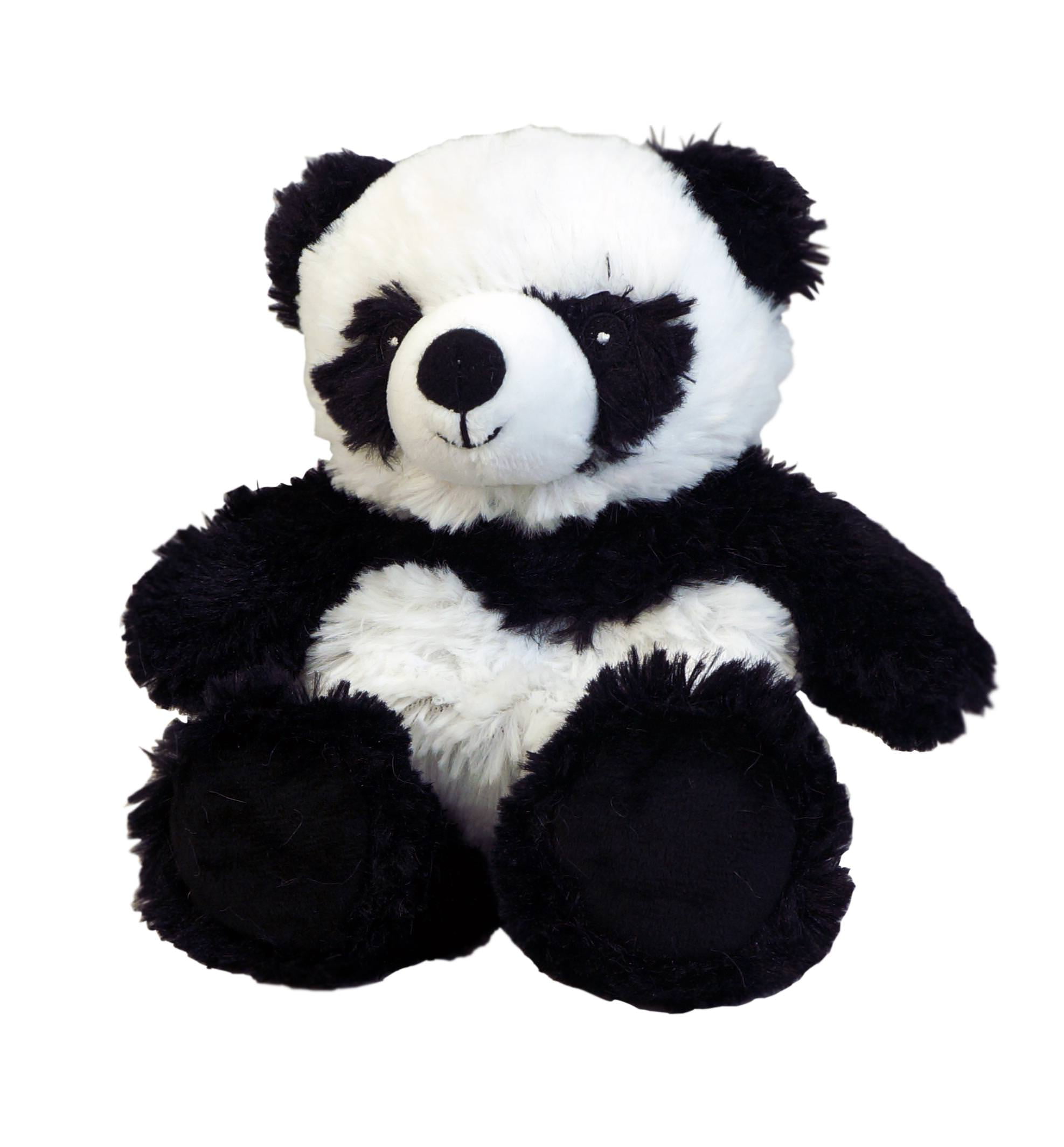Picture of Warmies 9086030 Stuffed Animals Plush Toy&#44; Black & White