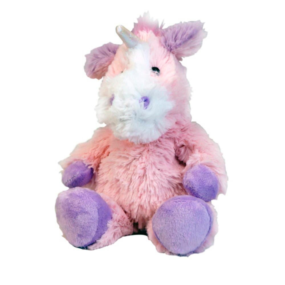 Picture of Warmies 9086034 Stuffed Animals Plush Toy&#44; Pink & Purple