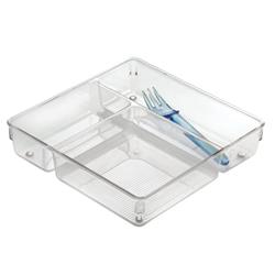 Picture of Interdesign 6151799 2 x 9 x 9 in. Linus Plastic Drawer Organizer&#44; Clear