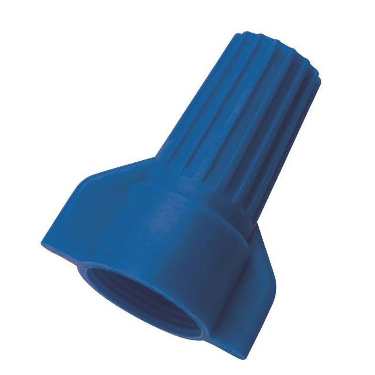 Copper Wire Connectors, Blue - Pack of 10
