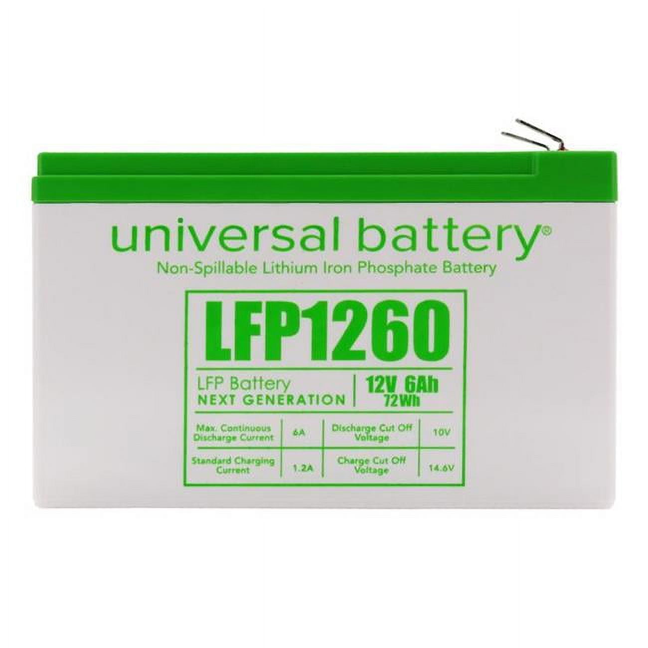 Picture of Universal Power Group 8090319 12V Universal Battery - Pack of 2