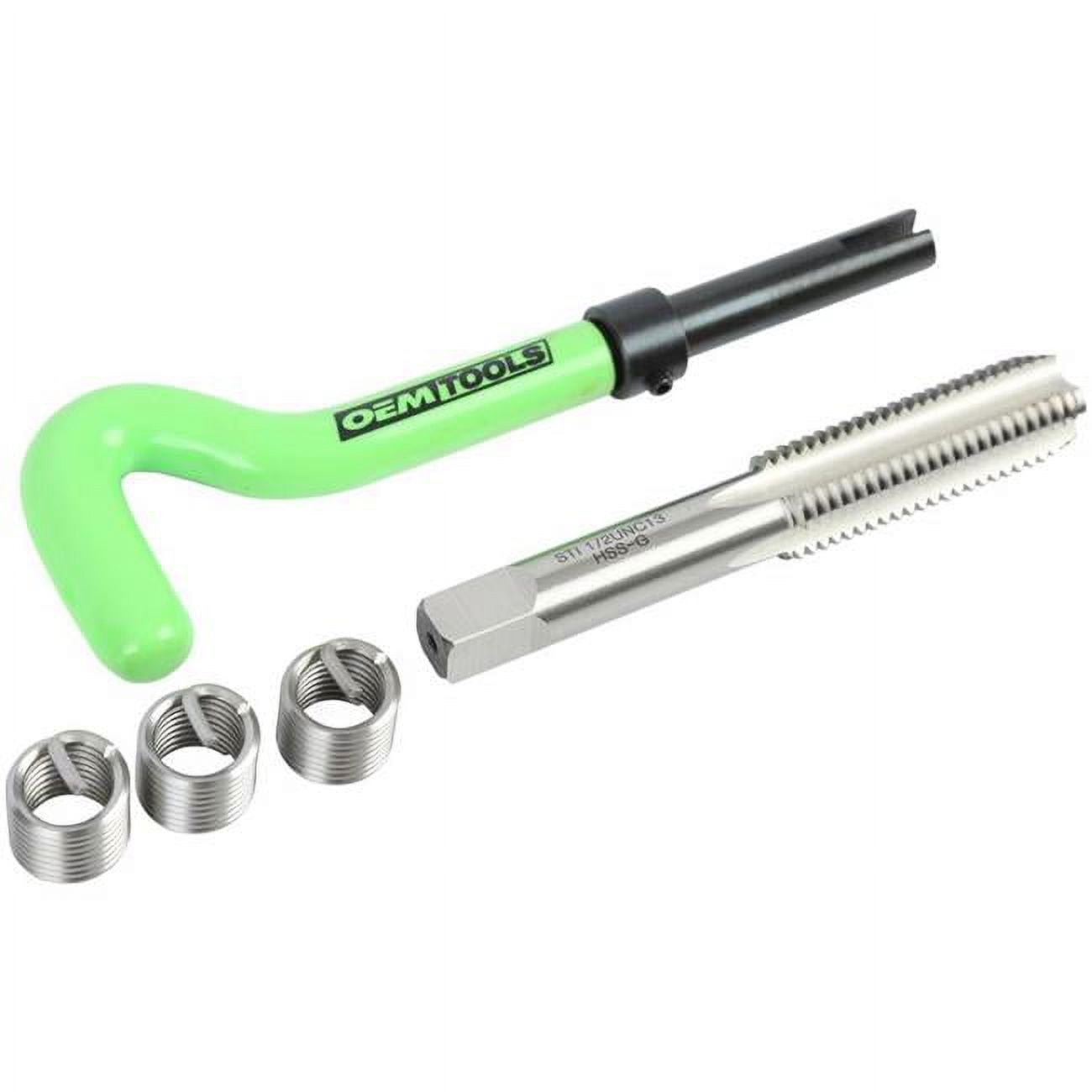 0.5- 13 in. Stainless Steel Non Locking Helical Thread Repair Kit