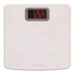 Picture of Taylor 6066516 400 lbs Digital Bathroom Scale&#44; White