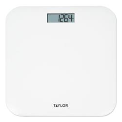 Picture of Taylor 6066517 400 lbs Digital Bathroom Scale&#44; White
