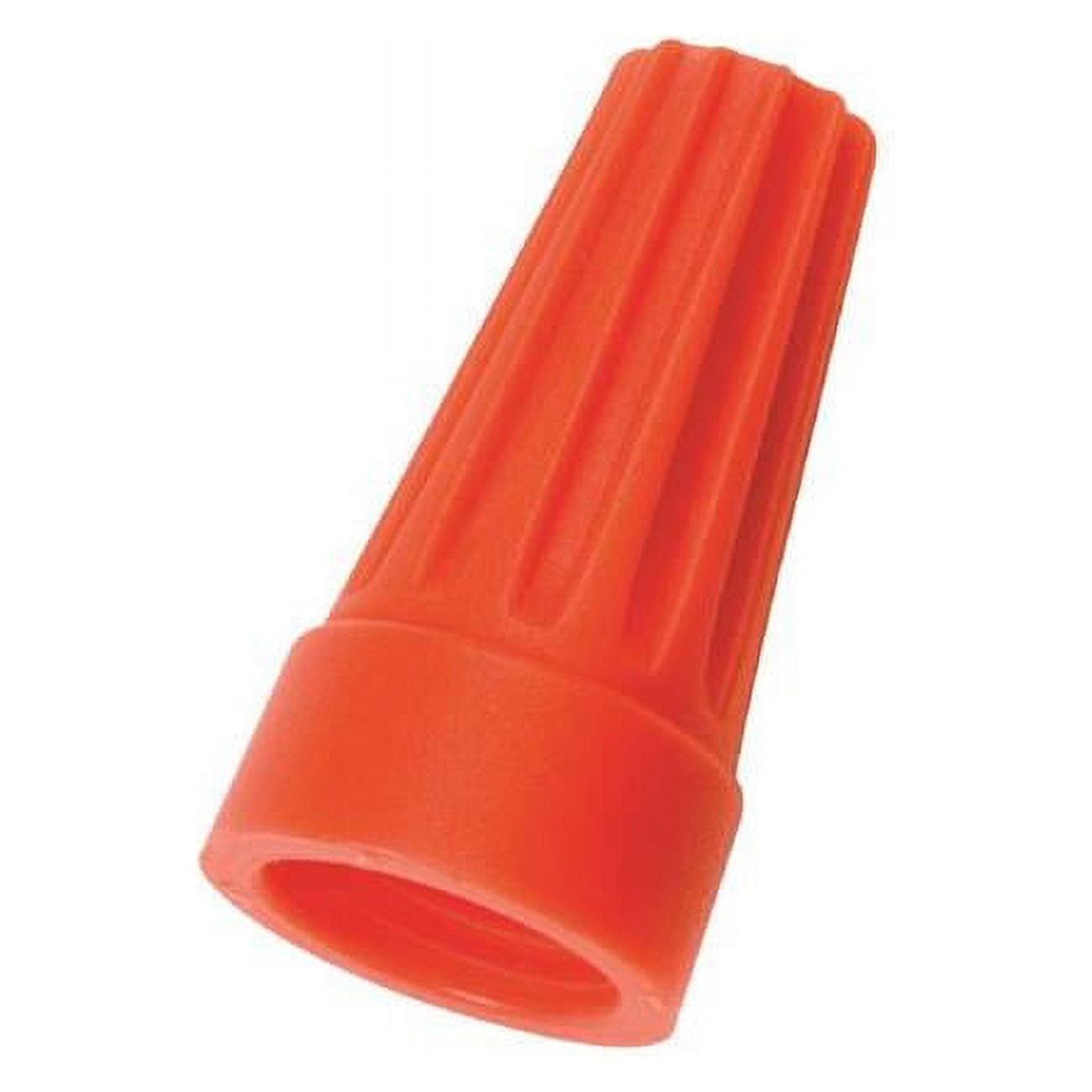 3014074 Copper Wire Connectors, Orange - Pack of 25