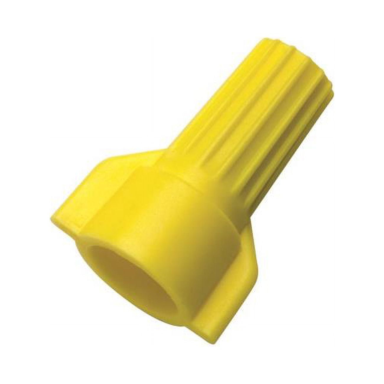 3014075 Copper Wire Connectors, Yellow - Pack of 25