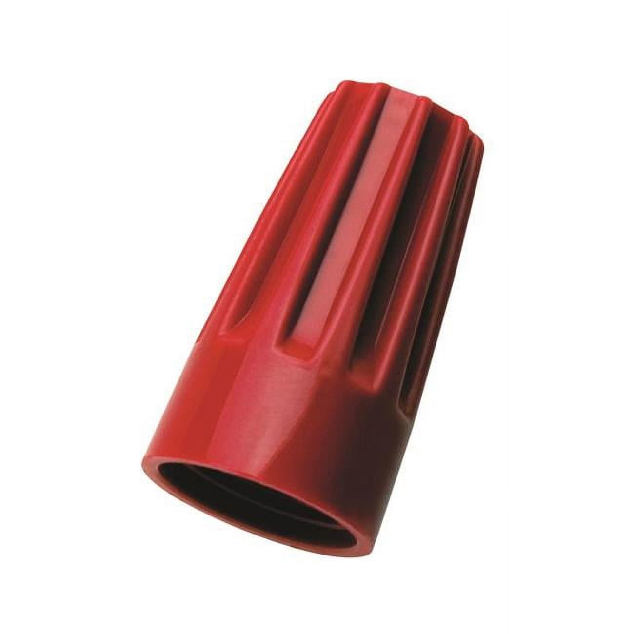3014076 Copper Wire Connectors, Red - Pack of 25