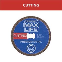 Dremel Max Life 1-1/2 Inch EZ Lock Premium Metal Cutting Wheel - EZ506HP